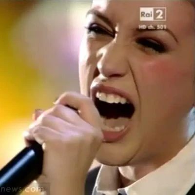 Elhaida Dani, Finaliste Në “The Voice Of Italy“
