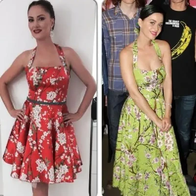 Eneda Tarifa Kopjohet Nga Katy Perry