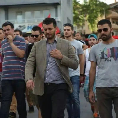 Labi Në Protestën E Mbajtur Në Mitrovicë