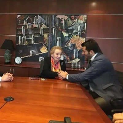 Labi Takon Madeleine Albright