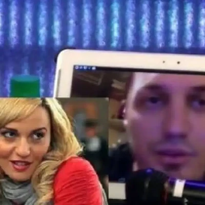 Blero, Kontakton Me Teutën Në Skype