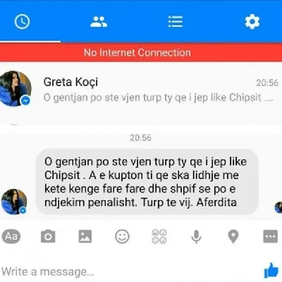 Gentjan Dema Në Mes Të Debatit Mes Gretës Dhe Chipsit