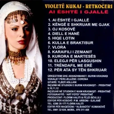 Ai është Gjallë (2001) - Violeta Kukaj Retkoceri