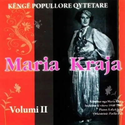 Kenge Pupullore Qytetare Vol.2 - Marie Kraja