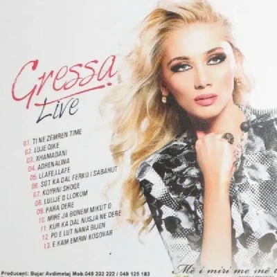 Live (2013) - Gressa