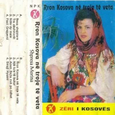 Rron Kosova Ne Troje Te Veta - Shpresa Morina