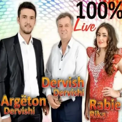 Live 100% (2014) - Argeton Dervishi, Dervish Dervishi & Rabie Rika