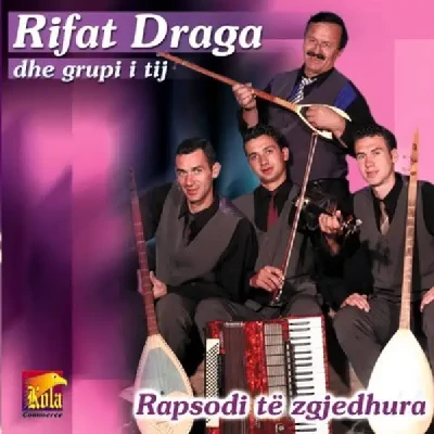 Rapsodi Te Zgjedhura - Rifat Draga