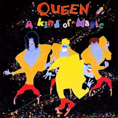 A Kind Of Magic (1986) - Queen