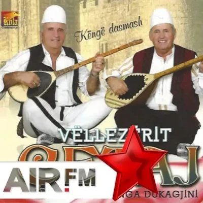 Këngë Dasmash - Vellezerit Çetaj