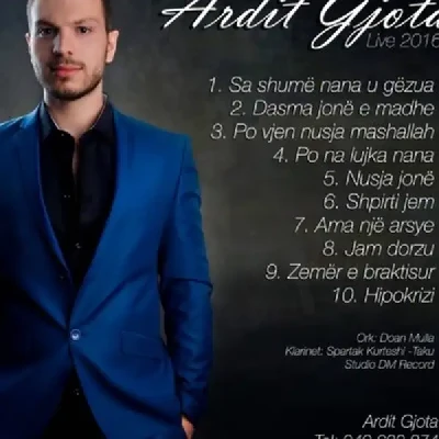 Live 2016 (2016) - Ardit Gjota