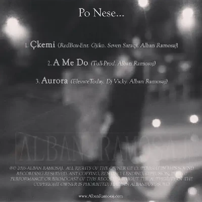 Po Nese... (2016) - Alban Ramosaj