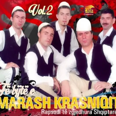 Rapsodi Te Zgjedhura Shqiptare Vol.2 - Bijte E Marash Krasniqit