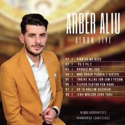 Live 2018 (2018) - Arbër Aliu