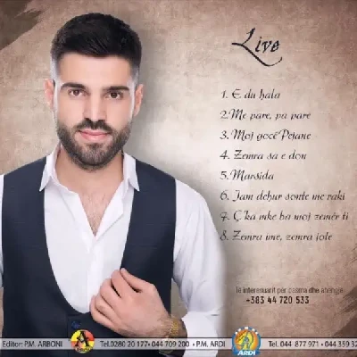 Live 2018 (2018) - Granit Llugaliu