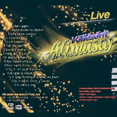 Live 2015 Cd 1 (2015) - Vellezerit Alimusaj