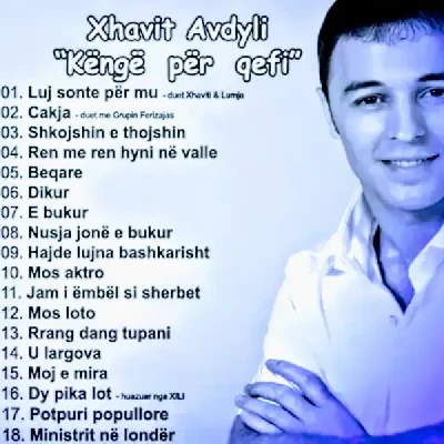 Këngë Për Qefi (2008) - Xhavit Avdyli