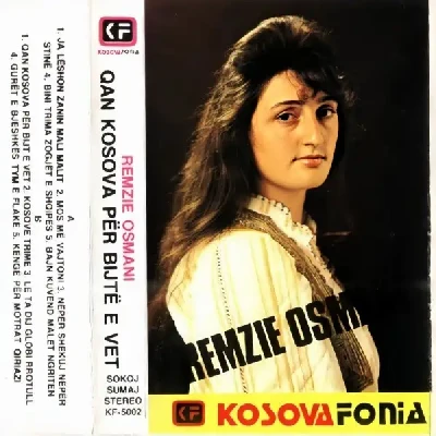 Qan Kosova Per Bijt E Vet (1990) - Remzie Osmani