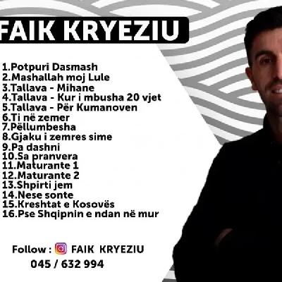 Live 2019 (2019) - Faik Kryeziu