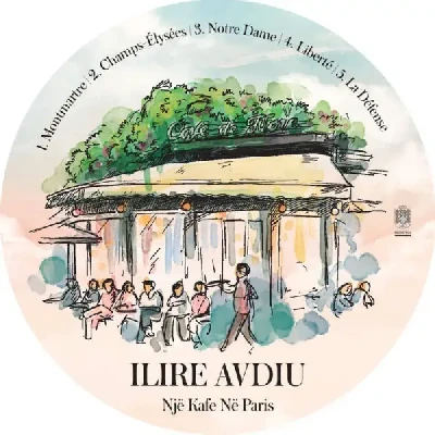 A Coffee In Paris (2022) - Ilire Avdiu