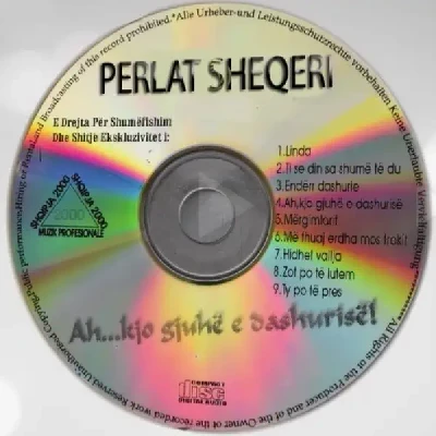 Ah Kjo Gjuhe E Dashurise (2001) - Perlat Sheqeri