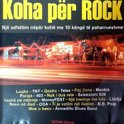 Koha Për Rock (2004) - Këngëtarë Të Ndryshëm