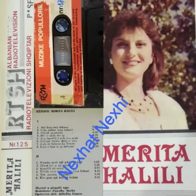 Merita Halili (Vol.2) (1992) - Merita Halili