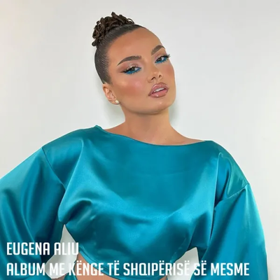 Album Me Kënge Të Shqipërisë Së Mesme (2024) - Eugena Aliu