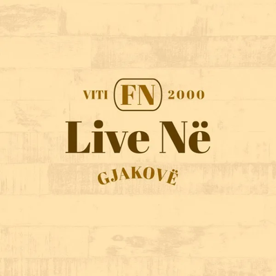 Live Në Gjakovë (2000) - Florent Nushi