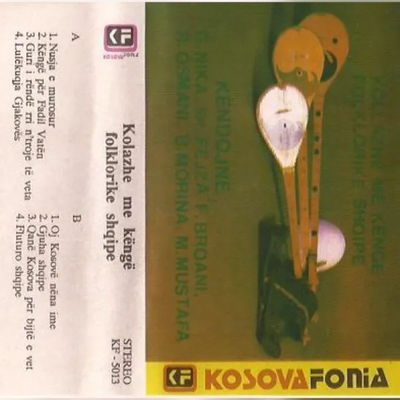 Kollazhe Me Këngë Folklorike Shqipe (1991) - Këngëtarë të Ndryshëm