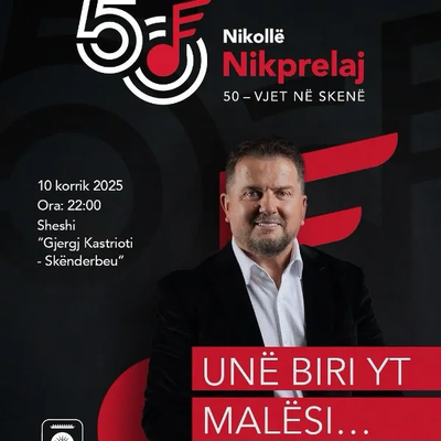 Unë Biri Yt Malësi (Koncerti I 50-vjetorit) (2025) - Nikollë Nikprelaj