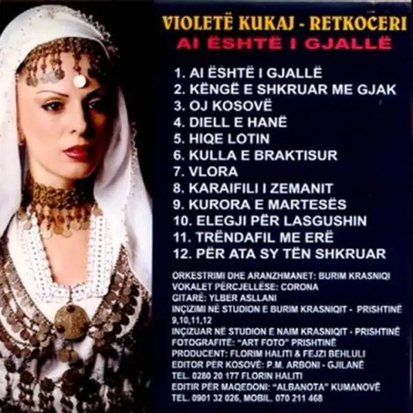 Violeta Kukaj Retkoceri - Ai është Gjallë (2001)