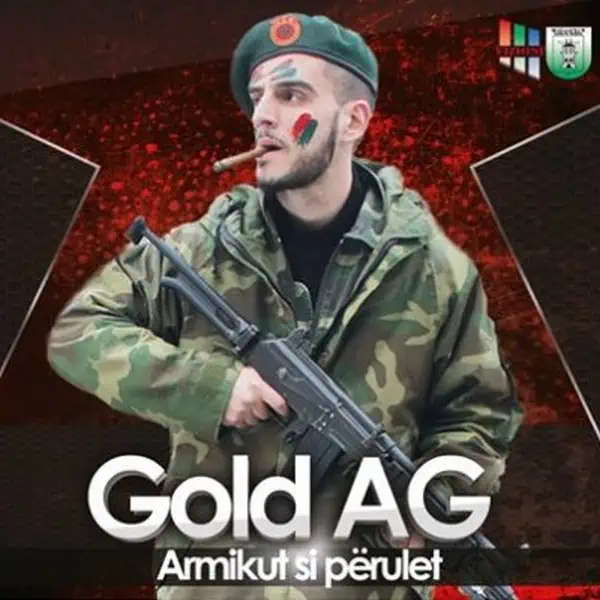 Gold Ag - Armikut Si Përulet (2015)