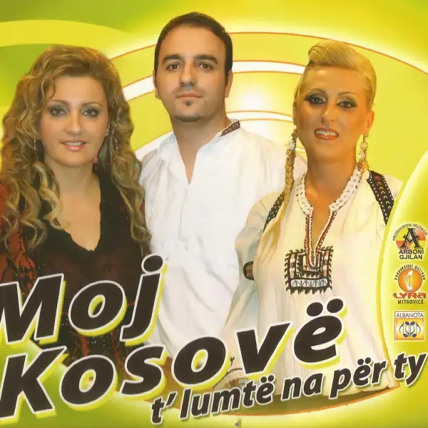 Remzie Osmani, Nazife Bunjaku & Nexhat Osmani - Moj Kosove T'lumte Na Per Ty (2007)