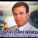 Nata S'cohet Ne Vetmi - Astrit Mëniku