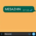 Blerando - Mesazhin