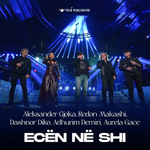 Grupi X & Aleksandër Gjoka - Ecen Ne Shi