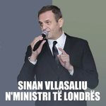 Sinan Vllasaliu - N'ministri Të Londrës