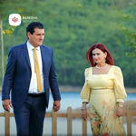 Nikolle Gjini ft. Prena Beci - Kur Lind Vajzë music video