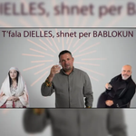 Perlat Sheqeri - T'fala Djellës, Shnet Për Bablokun