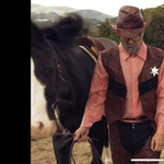 Florian Shtambari - Ma Lumturo Pleqërin music video