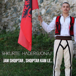 Shkurte Hadergjonaj - Jam Shqiptar, Shqiptar Kam Le music video