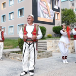 Hysni Hoxha - Me Fytyr T'qeshur music video