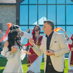 Perlat Pashaj & Maria Ramushaj - Mbesë E Dajo Kanë Një Zemër music video