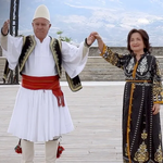 Myrvete Beqaj & Nazif Çela - Labëria, Labëria music video