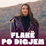 Djellza Zenuni - Flakë Po Digjem music video