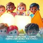 Ishulli I Fëmijëve - Forma Gjeometrike