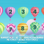 Ishulli I Fëmijëve - Numrat Nga 1 Në 10