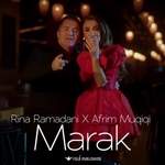 Rina Ramadani ft. Afrim Muçiqi - Marak music video