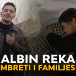 Albin Reka - Mbreti I Familjes music video